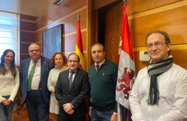 Reunión Consejero de Sanidad