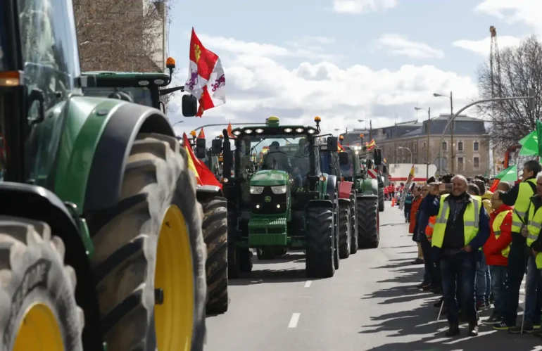 Protestas agricultores