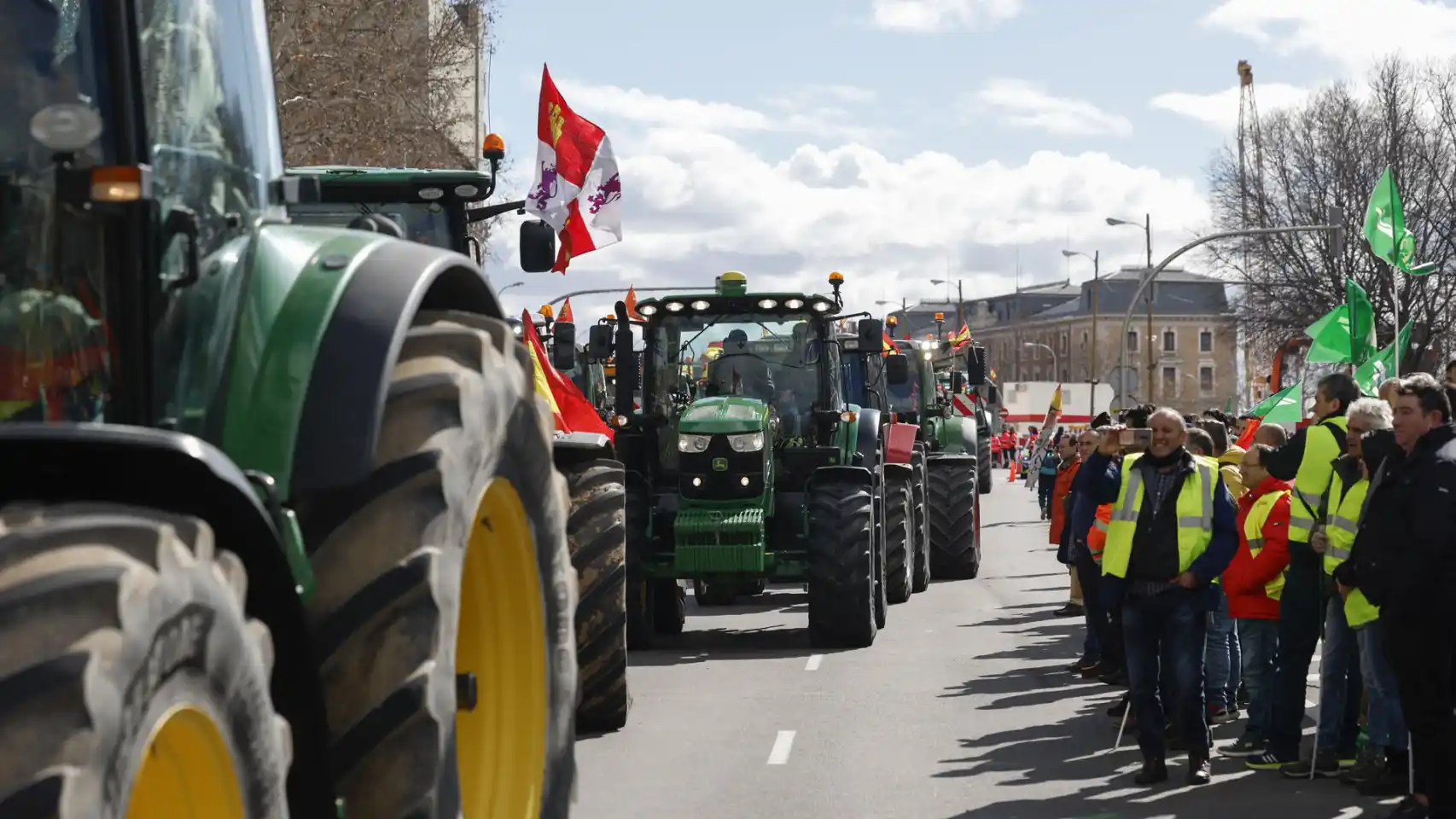 Agricultores y ganaderos, protestas justificadas