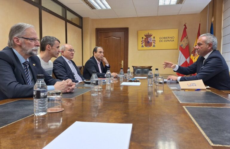 Reunión con Delegado CyL