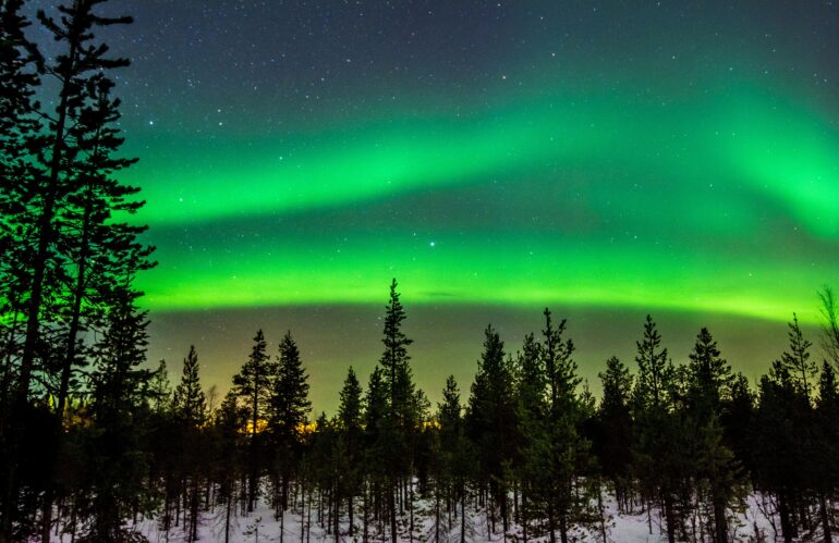 Auroras boreales, belleza y amenaza