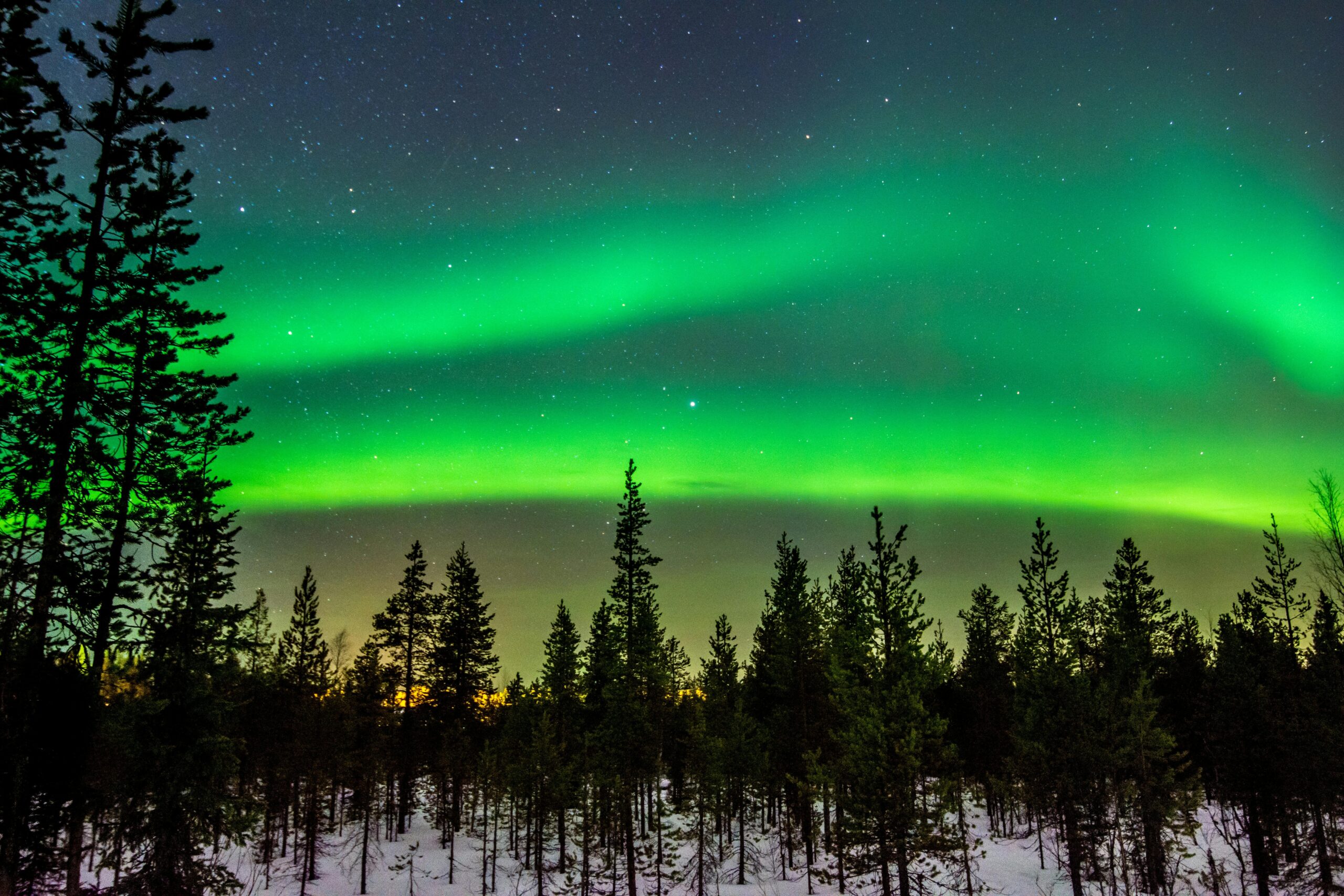 Auroras boreales, belleza y amenaza