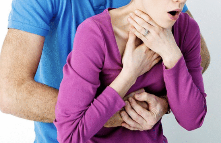 La maniobra de Heimlich: el salvavidas para los atragantamientos