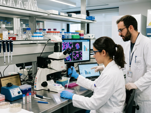 Medicina y cáncer: estamos en las mejores manos