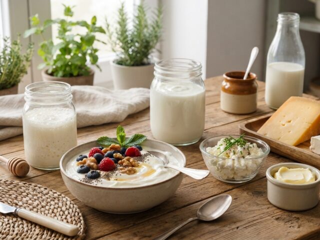 Alimentos fermentados: sanos, duraderos y sabrosos